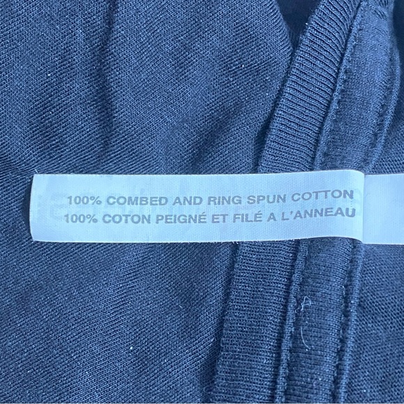 BARBELL BOX Eurospuntees 100% combed cotton very soft 2XL Like new - Picture 5 of 6